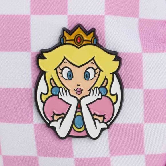 Nintendo Peach Checker Fanny Pack - Picture 4 of 11